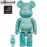 BE@RBRICK × Van Gogh Museum(R) Van Gogh "Almond Blossom" 100％ & 400％《23年3月預定》 4530956607191