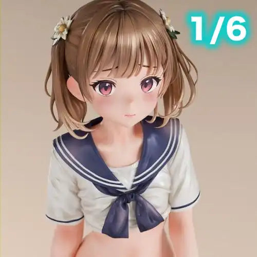 【18+】肉感少女 半裸登校 須藤さん 1/6《24年4月預定》 4589607798306