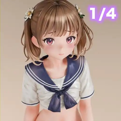 【18+】肉感少女 半裸登校 須藤さん 1/4《24年4月預定》 4589607798313