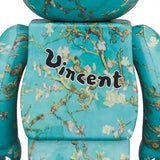BE@RBRICK × Van Gogh Museum(R) Van Gogh "Almond Blossom" 100％ & 400％《23年3月預定》 4530956607191