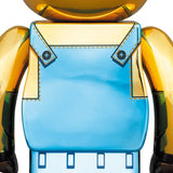 BE@RBRICK KEVIN Chrome Ver. 100％ & 400％《23年3月預定》 4530956607238