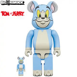 BE@RBRICK TOM (Classic Color) 100％ & 400％ (TOM AND JERRY)《23年1月預定》 4530956606491