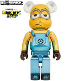 BE@RBRICK KEVIN Chrome Ver. 1000％《23年3月預定》 4530956607245