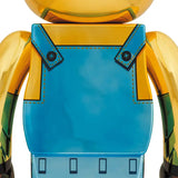 BE@RBRICK KEVIN Chrome Ver. 1000％《23年3月預定》 4530956607245