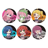 【再販】トレーディング缶バッジ ぼっち・ざ・ろっく! ぷかっしゅ(襟章)(全套6個入)※不設寄送《23年10月預定》 4522776560299-1