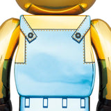 BE@RBRICK STUART Chrome Ver. 100％ & 400％《23年3月預定》 4530956607214