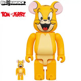 BE@RBRICK JERRY (Classic Color) 100％ & 400％ (TOM AND JERRY)《23年1月預定》 4530956606637