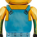 BE@RBRICK STUART Chrome Ver. 1000％《23年3月預定》 4530956607221