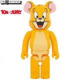 BE@RBRICK JERRY (Classic Color) 1000％ (TOM AND JERRY)《23年1月預定》 4530956606644