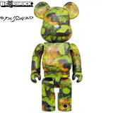 BE@RBRICK PUSHEAD #6 400％《22年10月預定》 4530956604893
