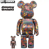BE@RBRICK ジミー大西 "ジャングルの唄" 100％ & 400％《23年1月預定》 4530956606538