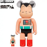 BE@RBRICK 鉄腕アトム Sleeping Ver.100％ & 400％《22年12月預定》 4530956605517