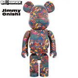 BE@RBRICK ジミー大西 "ジャングルの唄" 1000％《23年1月預定》 4530956606545