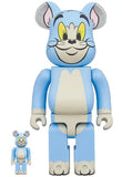 BE@RBRICK TOM (Classic Color) 100％ & 400％ (TOM AND JERRY)《23年1月預定》 4530956606491