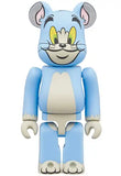 BE@RBRICK TOM (Classic Color) 100％ & 400％ (TOM AND JERRY)《23年1月預定》 4530956606491