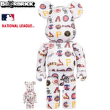 BE@RBRICK MLB NATIONAL LEAGUE (TM) 100％ & 400％《22年10月預定》 4530956604947