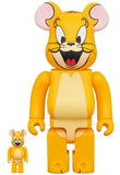 BE@RBRICK JERRY (Classic Color) 100％ & 400％ (TOM AND JERRY)《23年1月預定》 4530956606637