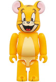 BE@RBRICK JERRY (Classic Color) 100％ & 400％ (TOM AND JERRY)《23年1月預定》 4530956606637