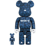 BE@RBRICK STASH "MEDICOM TOY" 100％ & 400％《23年3月預定》 4530956607351