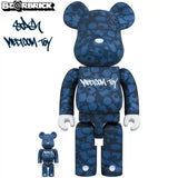 BE@RBRICK STASH "MEDICOM TOY" 100％ & 400％《23年3月預定》 4530956607351