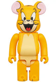 BE@RBRICK JERRY (Classic Color) 100％ & 400％ (TOM AND JERRY)《23年1月預定》 4530956606637