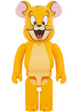 BE@RBRICK JERRY (Classic Color) 1000％ (TOM AND JERRY)《23年1月預定》 4530956606644