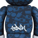 BE@RBRICK STASH "MEDICOM TOY" 1000％《23年3月預定》 4530956607368