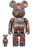 BE@RBRICK ジミー大西 "ジャングルの唄" 100％ & 400％《23年1月預定》 4530956606538