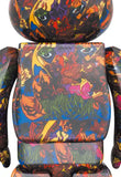 BE@RBRICK ジミー大西 "ジャングルの唄" 100％ & 400％《23年1月預定》 4530956606538