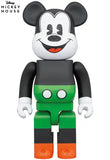 BE@RBRICK MICKEY MOUSE 1930's POSTER 1000％《23年1月預定》 4530956606569