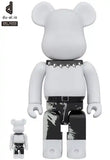 BE@RBRICK The Rolling Stones "Sticky Fingers" Design Ver. 100％ & 400％《23年1月預定》 4530956606583