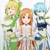 【再販】ソードアート・オンライン アリシゼーション War of Underworld B2タペストリー アスナ&リーファ&シノン(掛布)※不設寄送《22年10月預定》 4580656107729-2