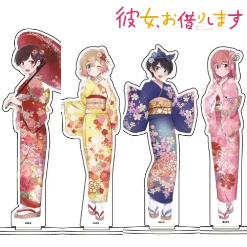 キャラアクリルフィギュア 彼女、お借りします 4種※請選擇款式 ※不設寄送《21年6月預定》 4589838313521