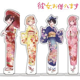 キャラアクリルフィギュア 彼女、お借りします 4種※請選擇款式 ※不設寄送《21年6月預定》 4589838313521