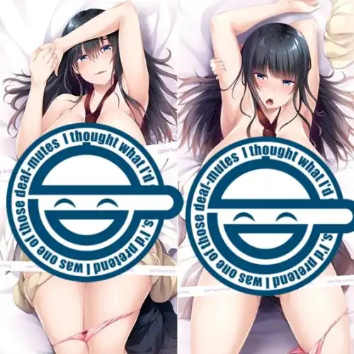 【オリジナル】笹本なつき　抱き枕カバー コブラノヲヤツ先生描き下ろし「ダキカノKiss」笹本 -