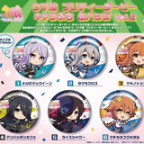 【再販】ウマ娘 プリティーダービー キャラぷち 缶バッジ Vol.2(襟章)(原盒6個入)※不設寄送《22年10月預定》 4902273153598