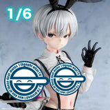 【18+】肉感美少年 玩具屋さんの看板バニー 朔夜 1/6《25年11月預定》 4582762882361