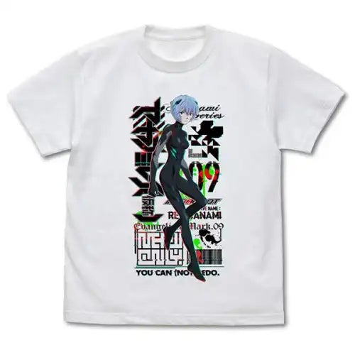 EVANGELION アヤナミレイ(仮称) フルカラーTシャツ ホワイト※請選擇尺碼 ※不設寄送《21年8月預定》 4549970203364