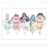 デート・ア・ライブV 描き下ろしキャラファイングラフ 集合 A4(複製原画)※不設寄送《25年4月預定》 4582651505050