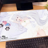 【再販】Re:ゼロから始める異世界生活 ラバーマット エミリア(橡膠枱墊)※不設寄送《23年5月預定》 4573544872151-1