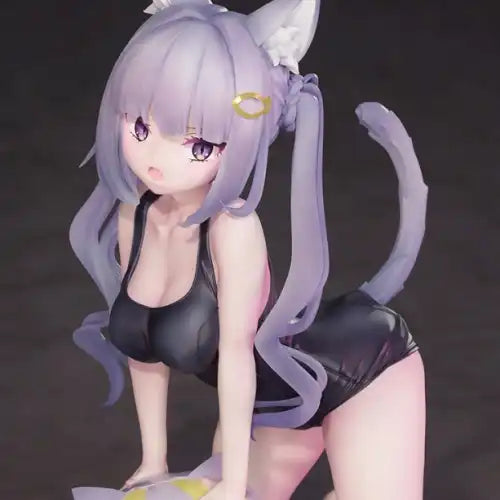 ケモミミ学園「はるさめ」illustrated by 羽倉ねくら《21年9月預定》 4571498445735