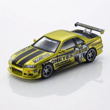 Nissan R34 Skyline GT-R (R34) MOONEYES Chrome Yellow with LED ※不包括MOTN LED底座 ※不設寄送《26年9月預定》 行版 全數$195 / ※不設寄送 / 26年8月17日