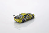 Nissan R34 Skyline GT-R (R34) MOONEYES Chrome Yellow with LED ※不包括MOTN LED底座 ※不設寄送《26年9月預定》 行版 全數$195 / ※不設寄送 / 26年8月17日