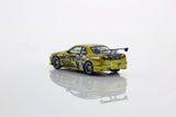 Nissan R34 Skyline GT-R (R34) MOONEYES Chrome Yellow with LED ※不包括MOTN LED底座 ※不設寄送《26年9月預定》 行版 全數$195 / ※不設寄送 / 26年8月17日