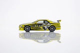 Nissan R34 Skyline GT-R (R34) MOONEYES Chrome Yellow with LED ※不包括MOTN LED底座 ※不設寄送《26年9月預定》 行版 全數$195 / ※不設寄送 / 26年8月17日