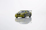 Nissan R34 Skyline GT-R (R34) MOONEYES Chrome Yellow with LED ※不包括MOTN LED底座 ※不設寄送《26年9月預定》 行版 全數$195 / ※不設寄送 / 26年8月17日