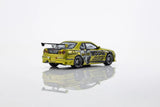 Nissan R34 Skyline GT-R (R34) MOONEYES Chrome Yellow with LED ※不包括MOTN LED底座 ※不設寄送《26年9月預定》 行版 全數$195 / ※不設寄送 / 26年8月17日