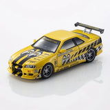 Nissan R34 Skyline GT-R (R34) MOONEYES Yellow with LED ※不包括MOTN LED底座 ※不設寄送《26年9月預定》 行版 全數$195 / ※不設寄送 / 26年8月17日