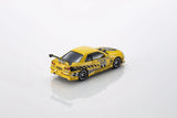 Nissan R34 Skyline GT-R (R34) MOONEYES Yellow with LED ※不包括MOTN LED底座 ※不設寄送《26年9月預定》 行版 全數$195 / ※不設寄送 / 26年8月17日