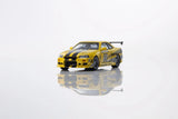 Nissan R34 Skyline GT-R (R34) MOONEYES Yellow with LED ※不包括MOTN LED底座 ※不設寄送《26年9月預定》 行版 全數$195 / ※不設寄送 / 26年8月17日